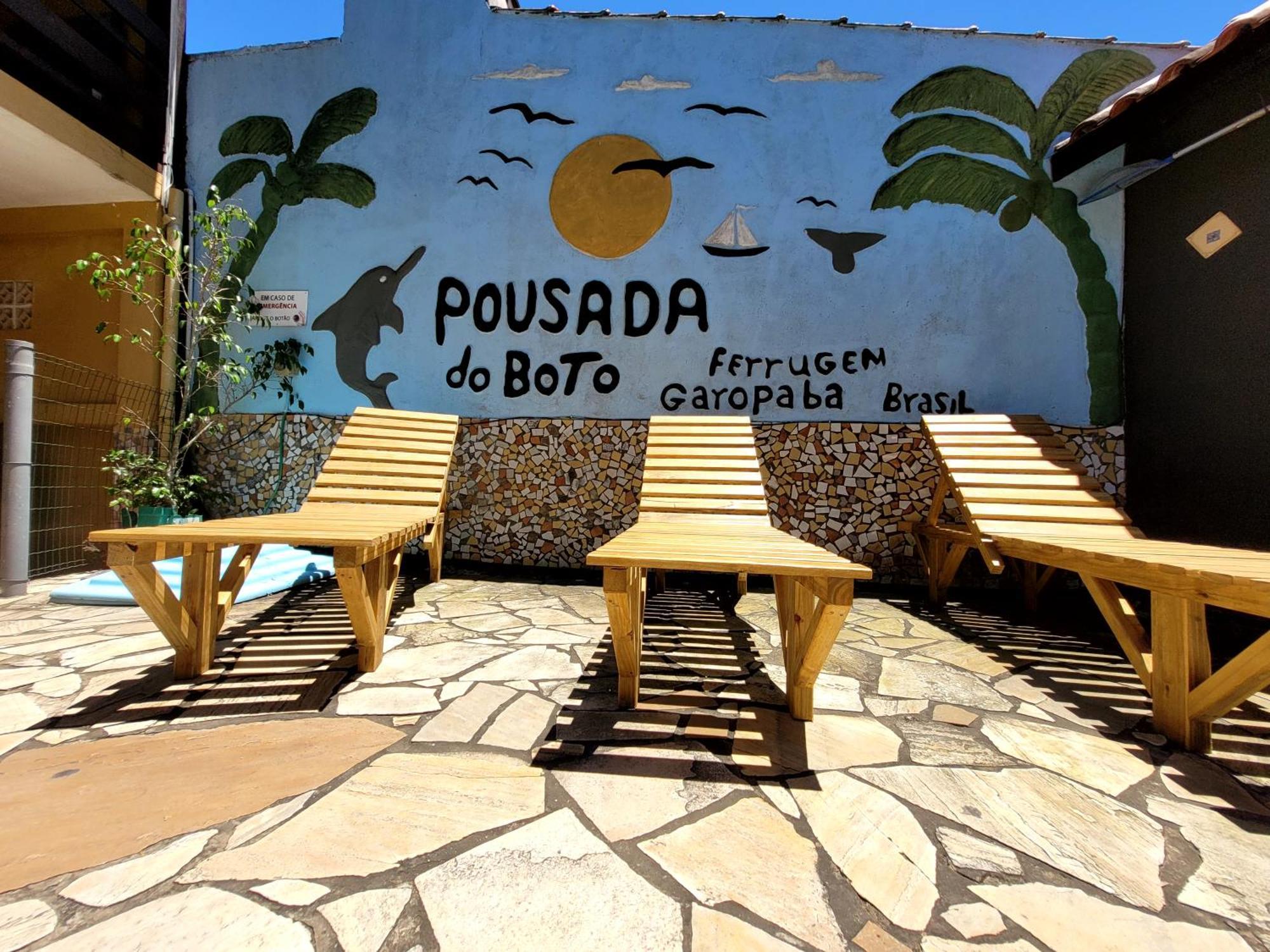 Pousada Do Boto Garopaba Extérieur photo